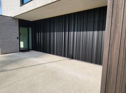 Villa Diksmuide met Renson Linarté mix