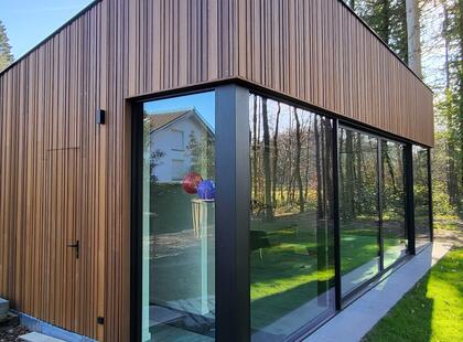 Fassade Abechi Unicus toffee Brugge