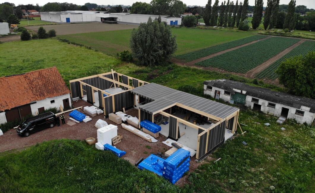 Ecu Up House, Ecologisch bouwen