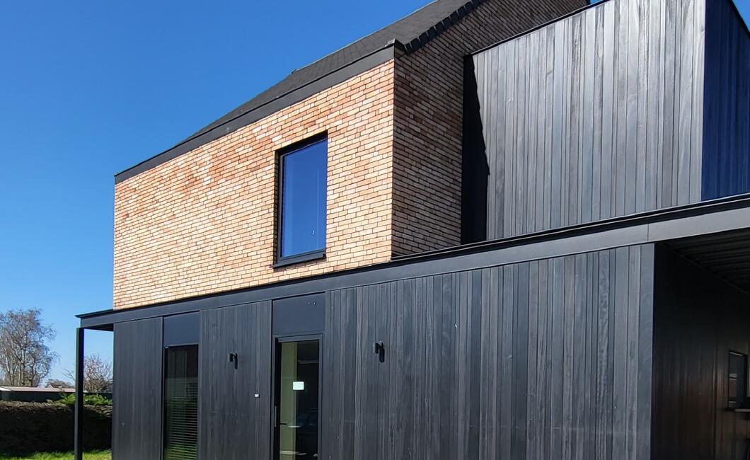Villa aartrijke Aluminium ramen en deuren