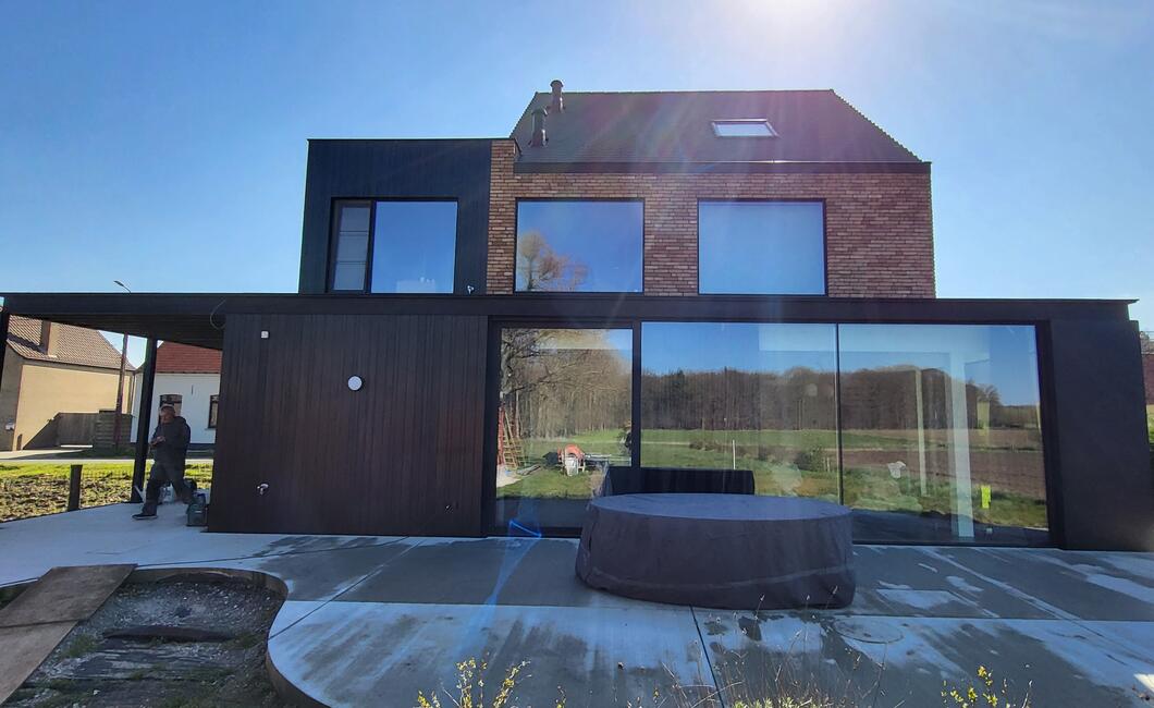 Aluminium schruiframen Torhout Aartrijke