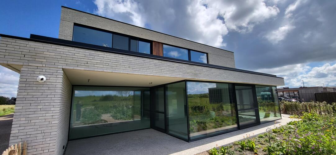 MAsterline en Masterpatio schuifraam te Oostende