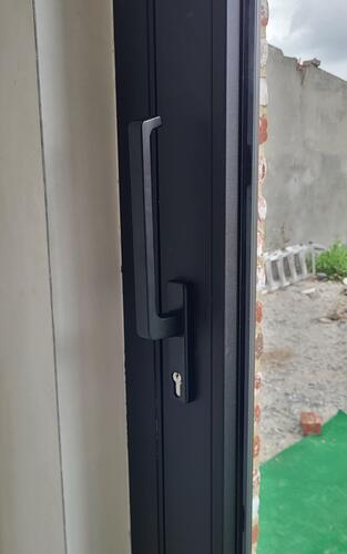 PVC kruk voor Schüco schruifraam