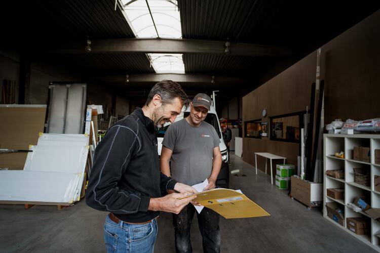 Plaatser Schuiframen Roeselare