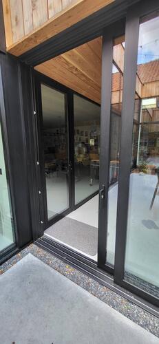 Triple schuifraam concept patio 130