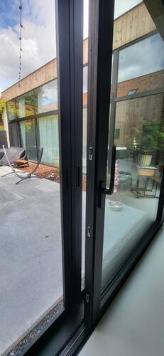 Masterpatio sluitpunten en kruk