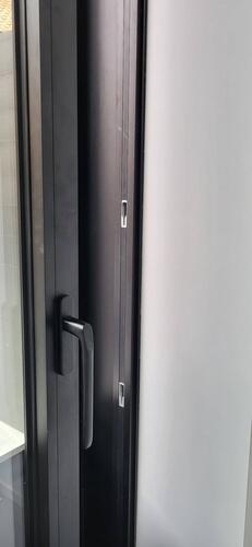 Ingewerkte sluitpunten masterpatio