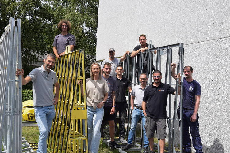 Team Declerck Aluminium 