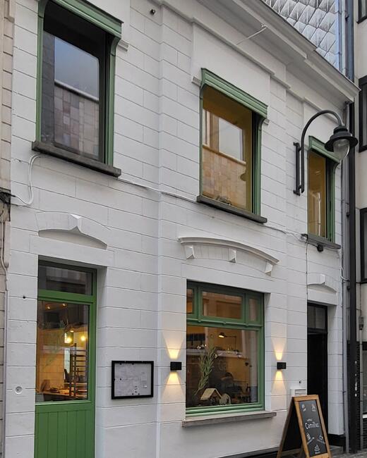 Renovatie van een oude gevelwoning in Roeselare tot Restaurant 